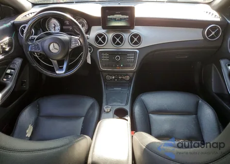 2015 Mercedes-Benz Cla 250 from USA, damaged, VIN WDDSJ4EB5FN209842